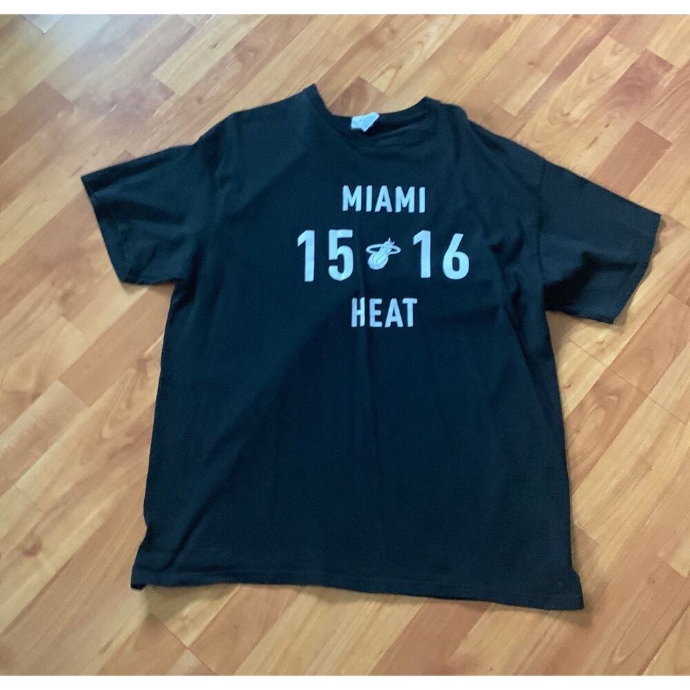 Miami Heat 15-16 T shirt